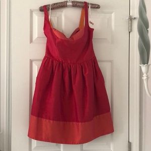 Party dress with pockets